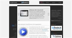 Desktop Screenshot of markus-schall.de